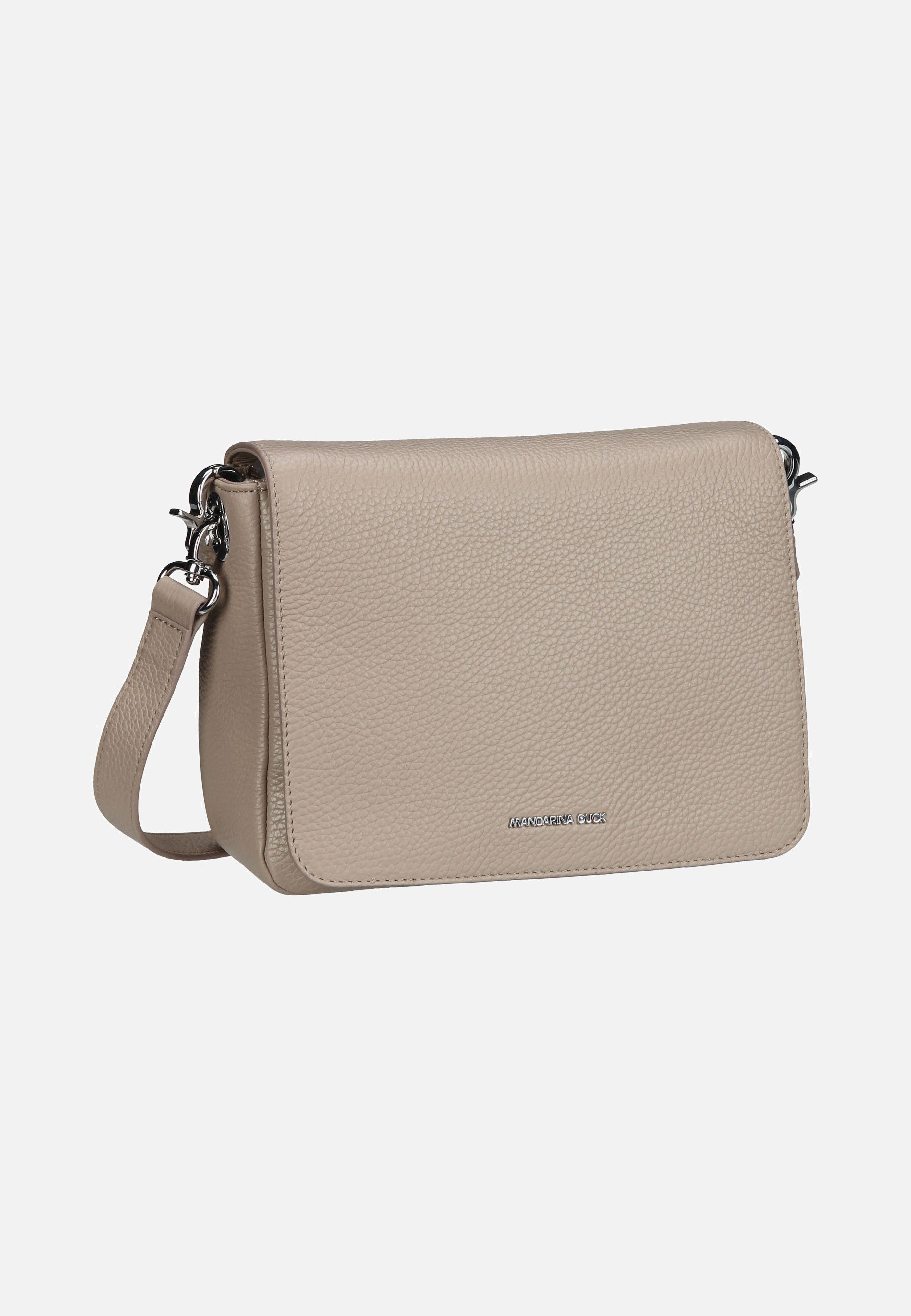 Mellow Leather Hunting Bag FZT69 Warm Taupe - Crossbody Bag