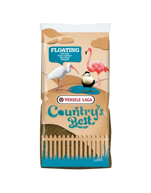 Versele-Laga Country`s Best Floating Ibis - Pluimveevoer - 15 kg