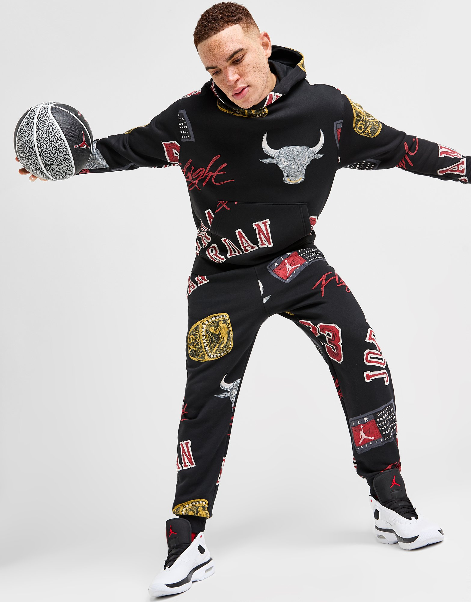 Jordan Sweat à Capuche Brooklyn Fleece Homme