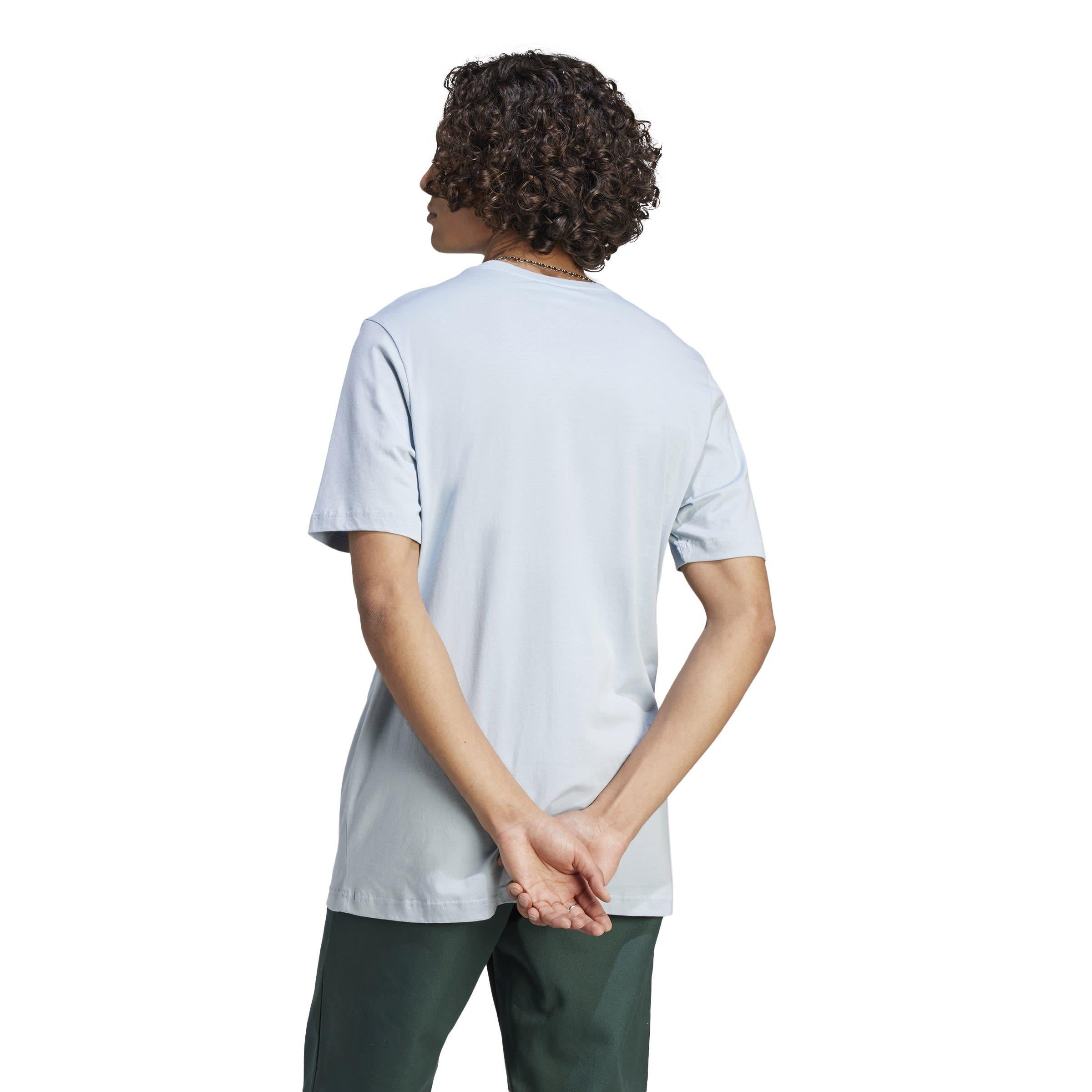 adidas Essentials Single Jersey Logo T-Shirt Mens