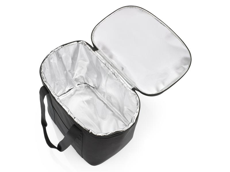 Reisenthel Kühltasche XL Black Cooler mit Tragriemen