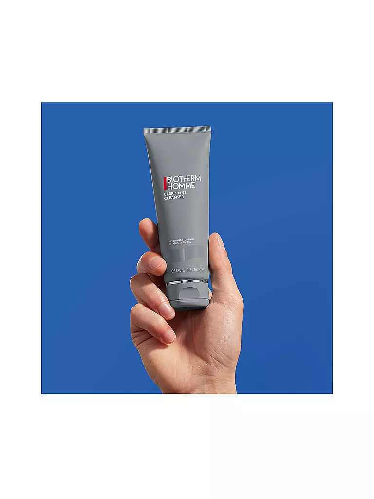 BIOTHERM Homme Basics Line Cleanser 125ml keine Farbe