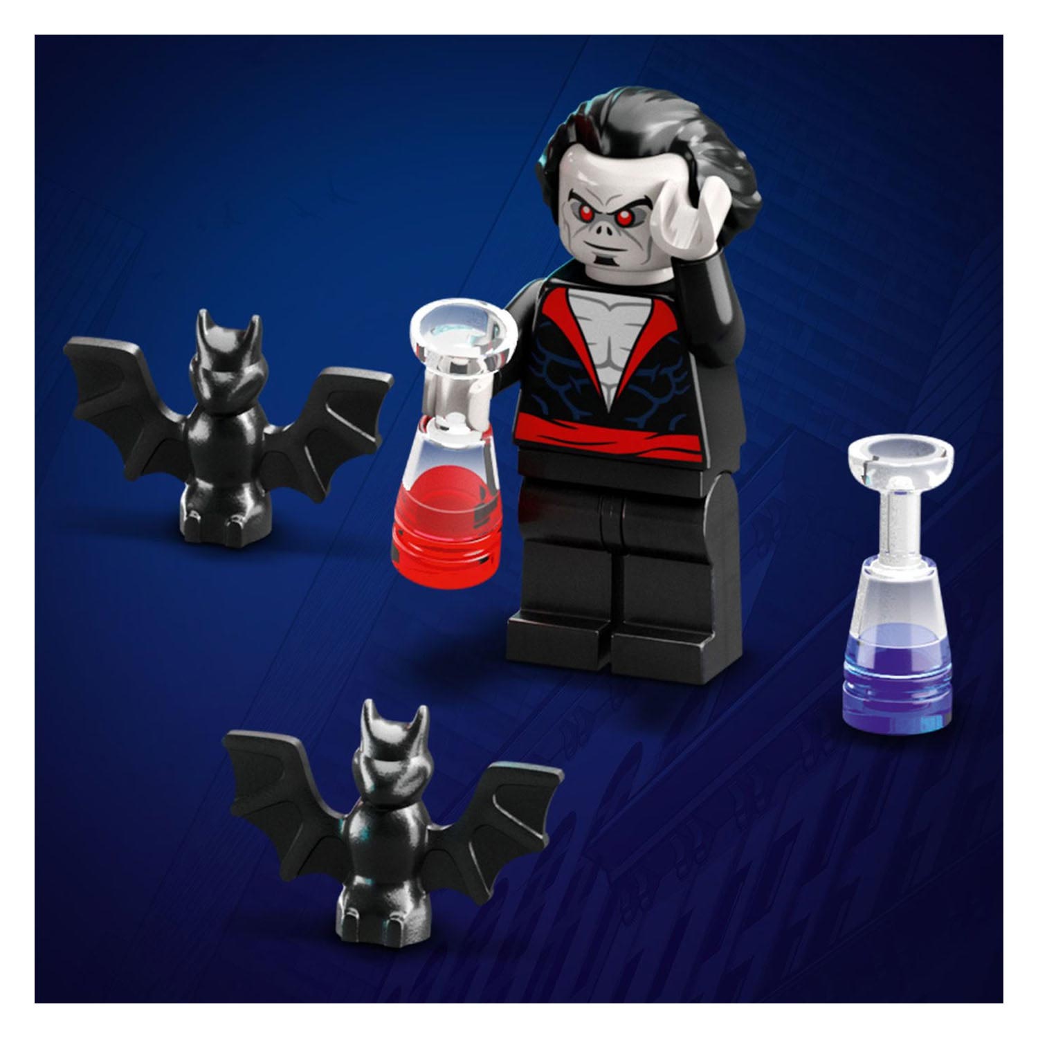 LEGO Marvel 76244 Miles Morales vs. Morbius