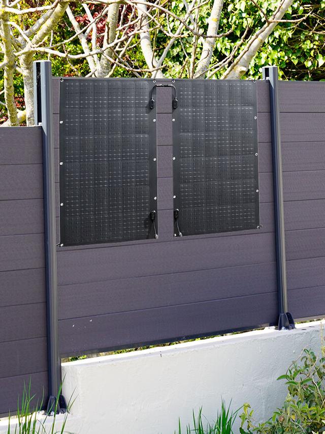 Flexibles Solarkraftwerk, 600 W Leistung