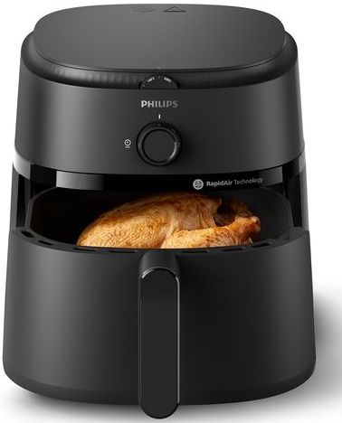 Airfryer - RapidAir Technologie - Gezond Frituren - 12 Bereidingsmethoden