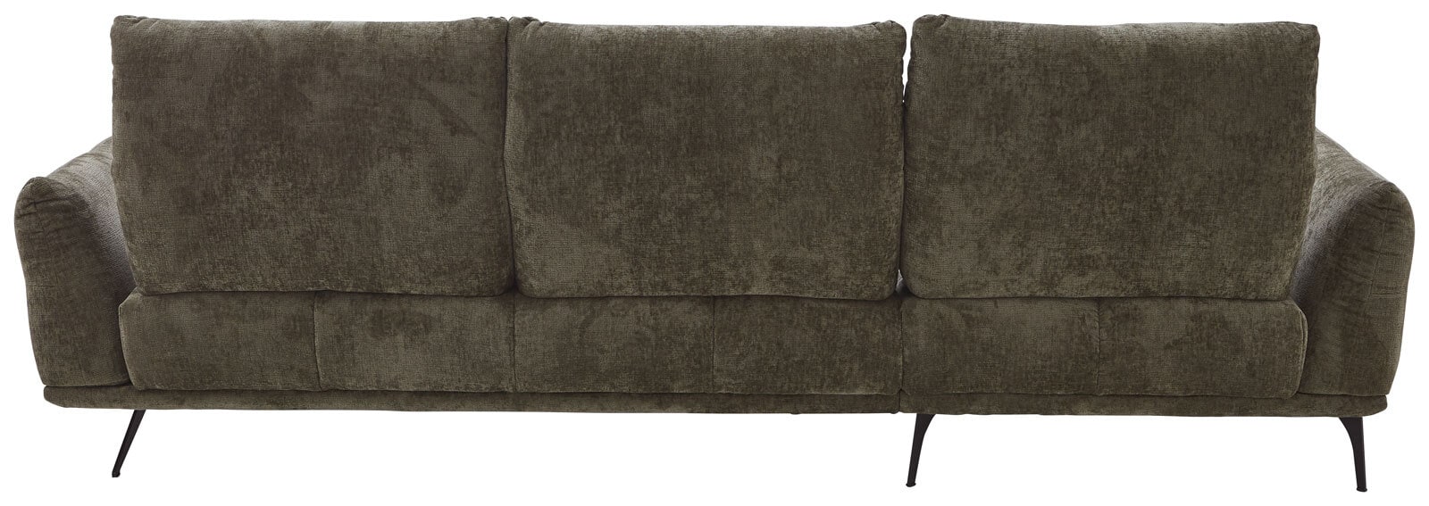 CASAVANTI Ecksofa GIOVANNI olivgrün