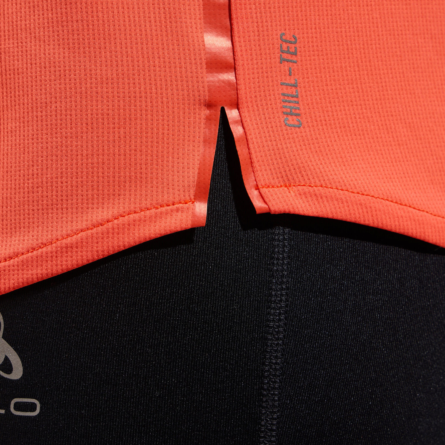 Odlo ZeroWeight Crew Neck Chilltec Shirt Dames