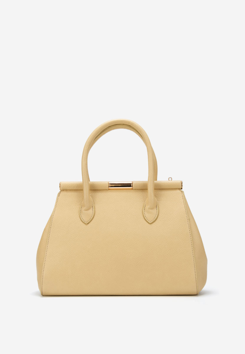 Sac pour le bureau jaune Teolia a