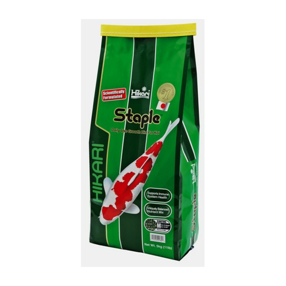 Hikari staple 5kg medium