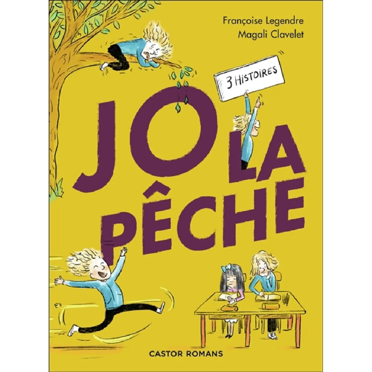 Jo la Pêche : 3 histoires · Occasion