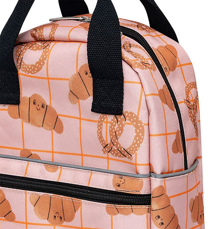 Petit Monkey Rucksack - Croissants