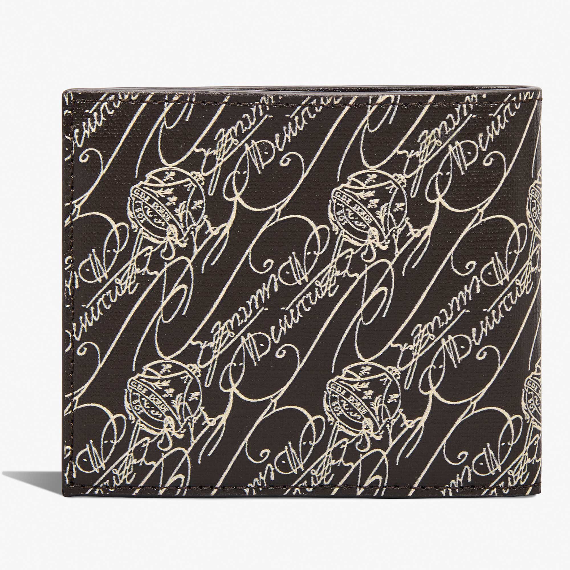 Portefeuille Makore En Toile Marbeuf