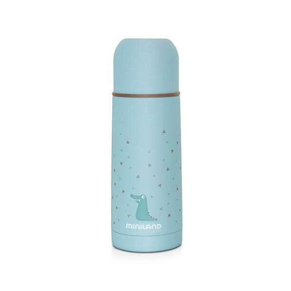 Miniland Termo Líquidos Silky 350ml Blue