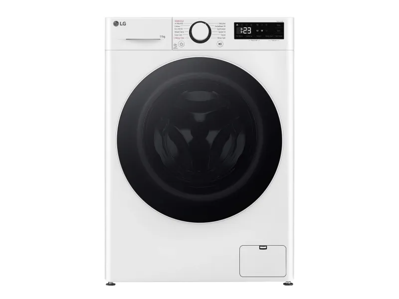 LG Serie R5 F4WR511S0W - Vaskemaskine - bredde: 60 cm - dybde: 62 cm - højde: 85 cm - frontbetjening - 11 kg - 1400 rpm - hvid