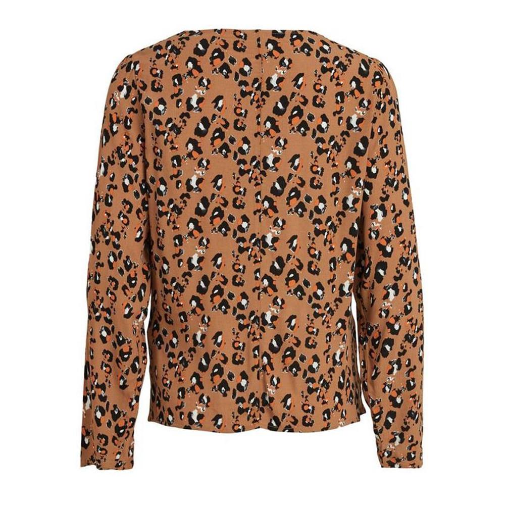 Vila Blouse camel femme Vila Kittie