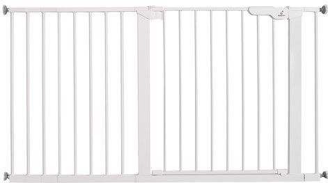 BabyDan Premier Safety Gate Extra Wide White 132.5-138.7 cm