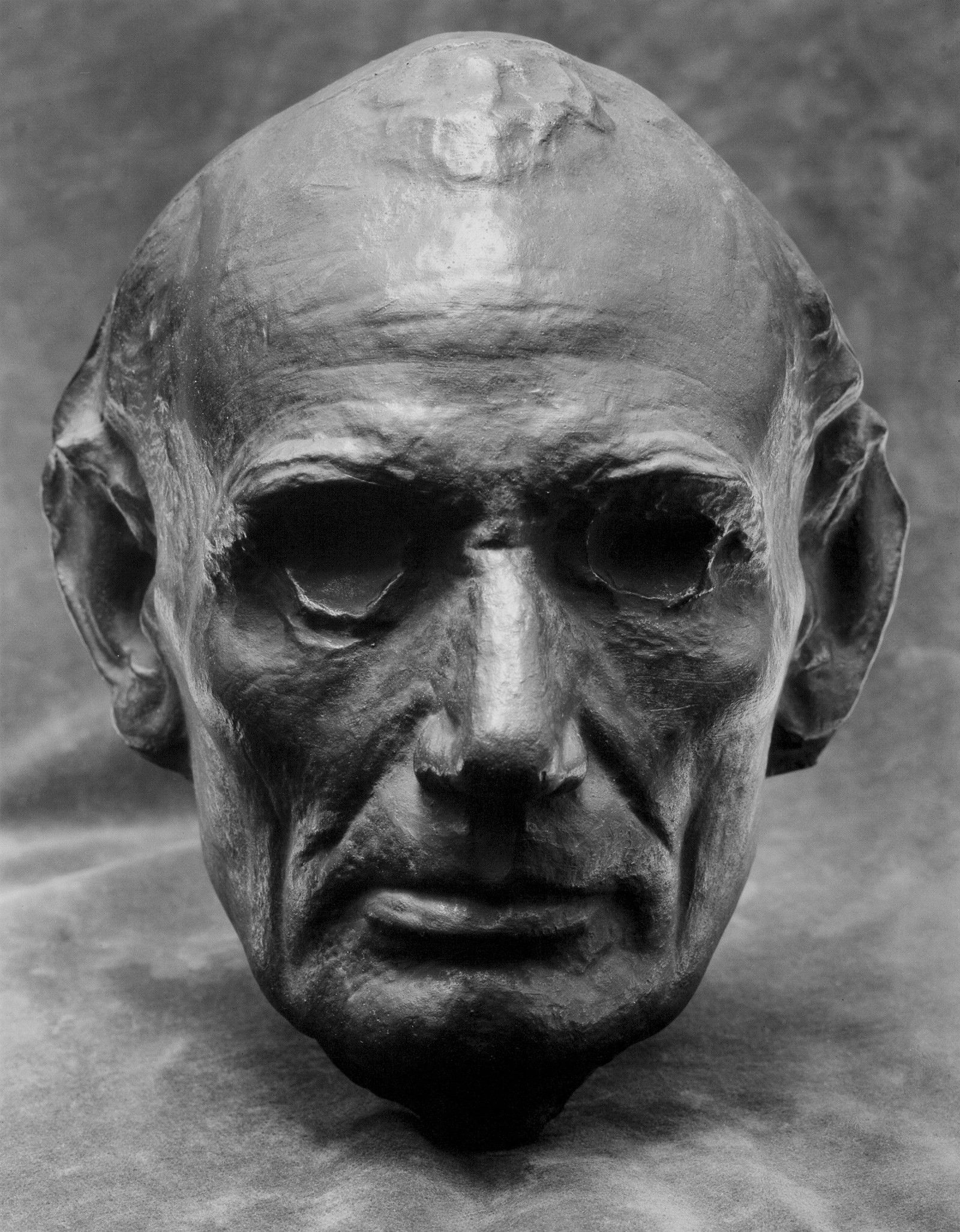 Life Mask of Abraham Lincoln by Edward Steichen - Limited Edition. Edition of: 100. Signed.