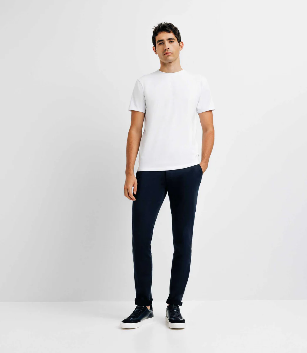 T-shirt uni blanc