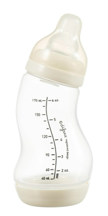 Difrax S-babyfles Natural 170ml - Popcorn 1ST