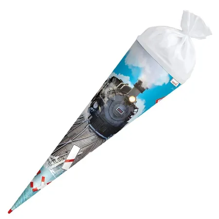 Roth Schultüte 70 cm Special Design Lokomotive
