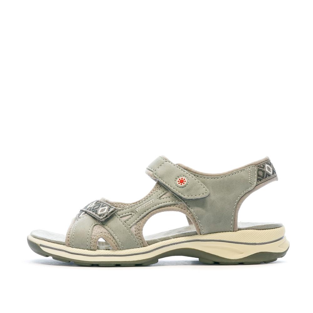 Relife Sandales Grises Femme RELIFE Hubert