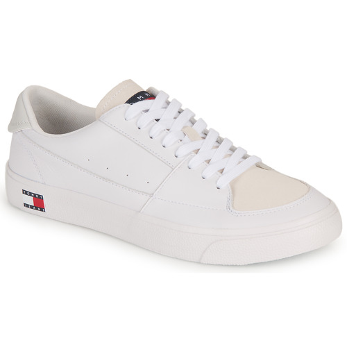 Tommy Jeans - TOMMY JEANS  VULCANIZED ESS - Blanc