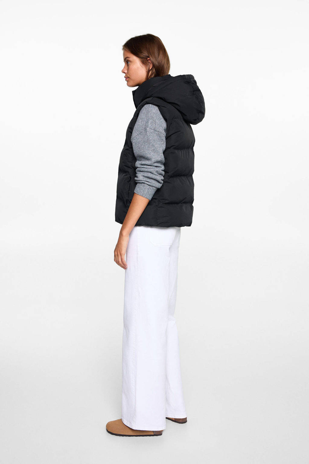 MANGO TEEN bodywarmer zwart
