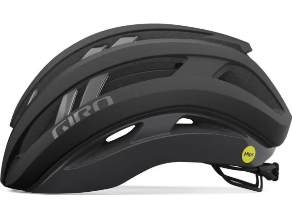 Giro landevejshjelm GIRO ARIES SPHERICAL MIPS-hjelm Størrelse: L (59-63 cm), Vælg farve: Mat sort, MIPS-system: YES