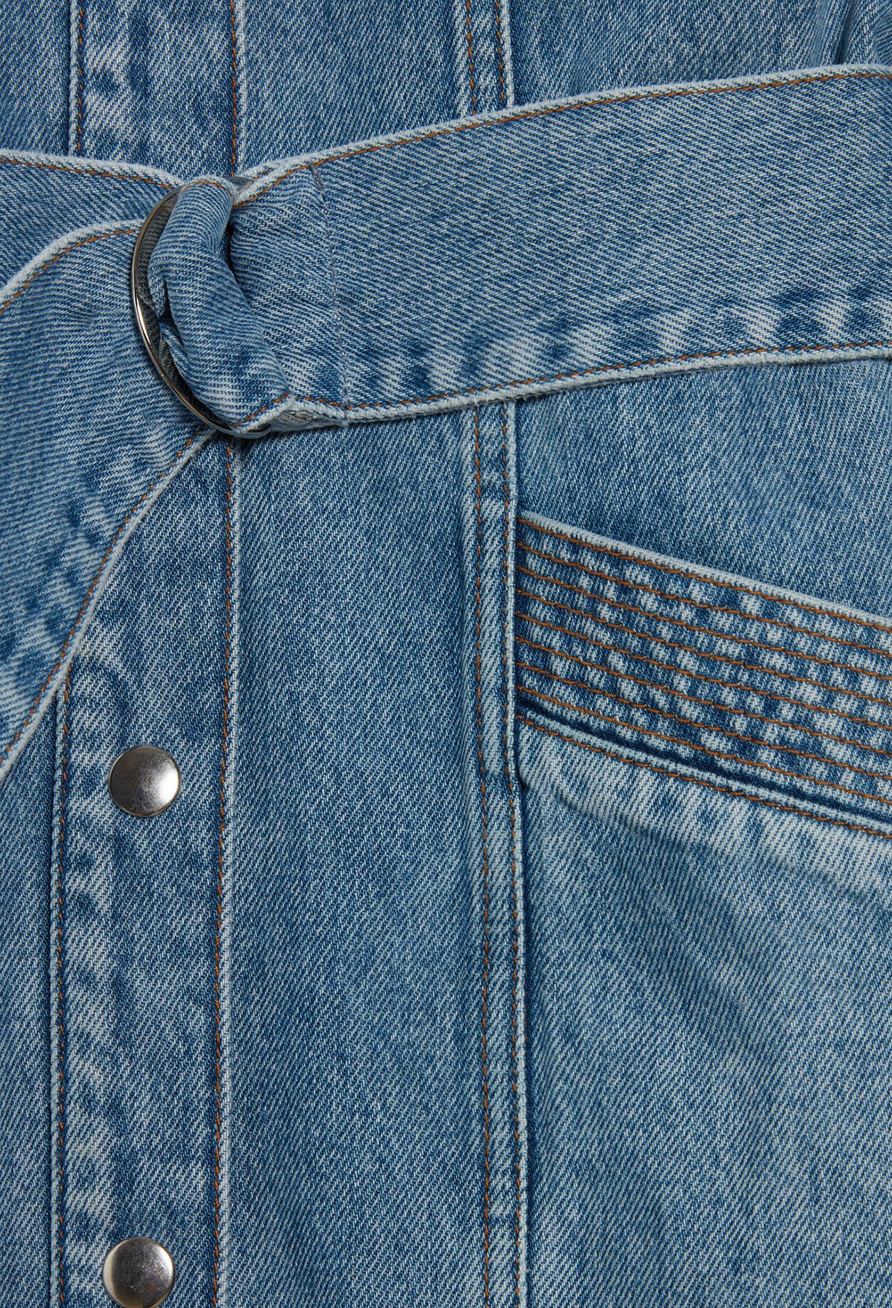 Robe en jean
