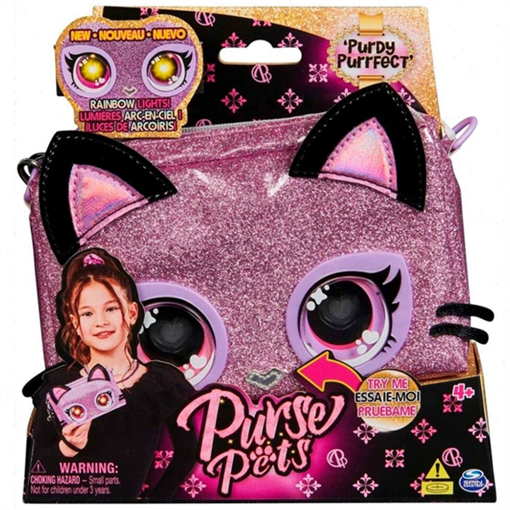 Håndledstaske Glitter Kitty - Purse Pets