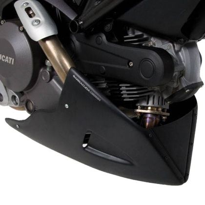 Sabot moteur Barracuda AEROSPORT - Noir