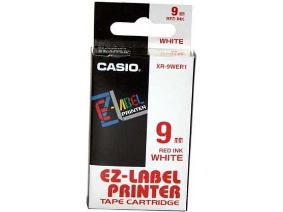 Casio XR-9-WER1, 9 mm