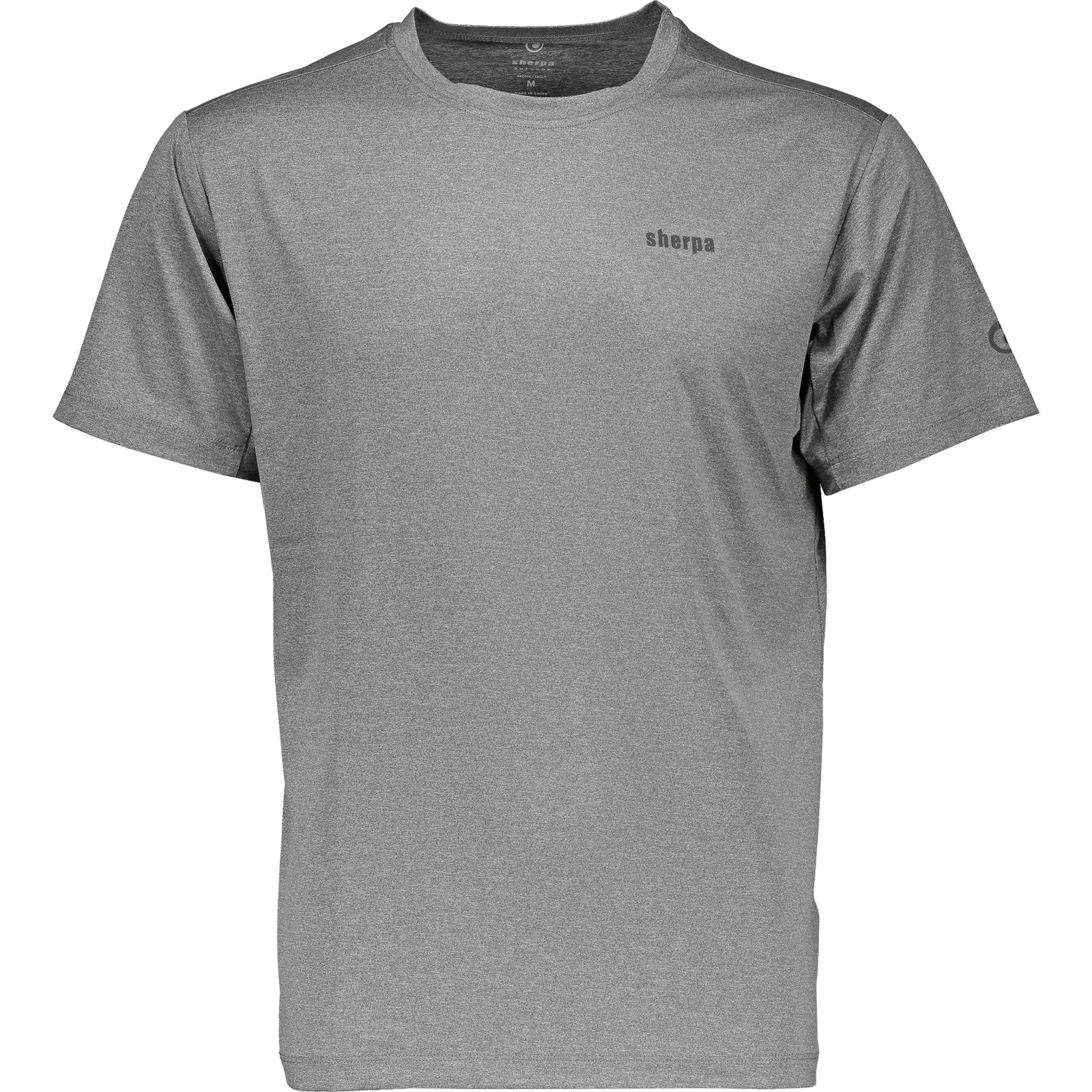 Sherpa Mugu Hr T-Shirt, dunkelgrün, XL