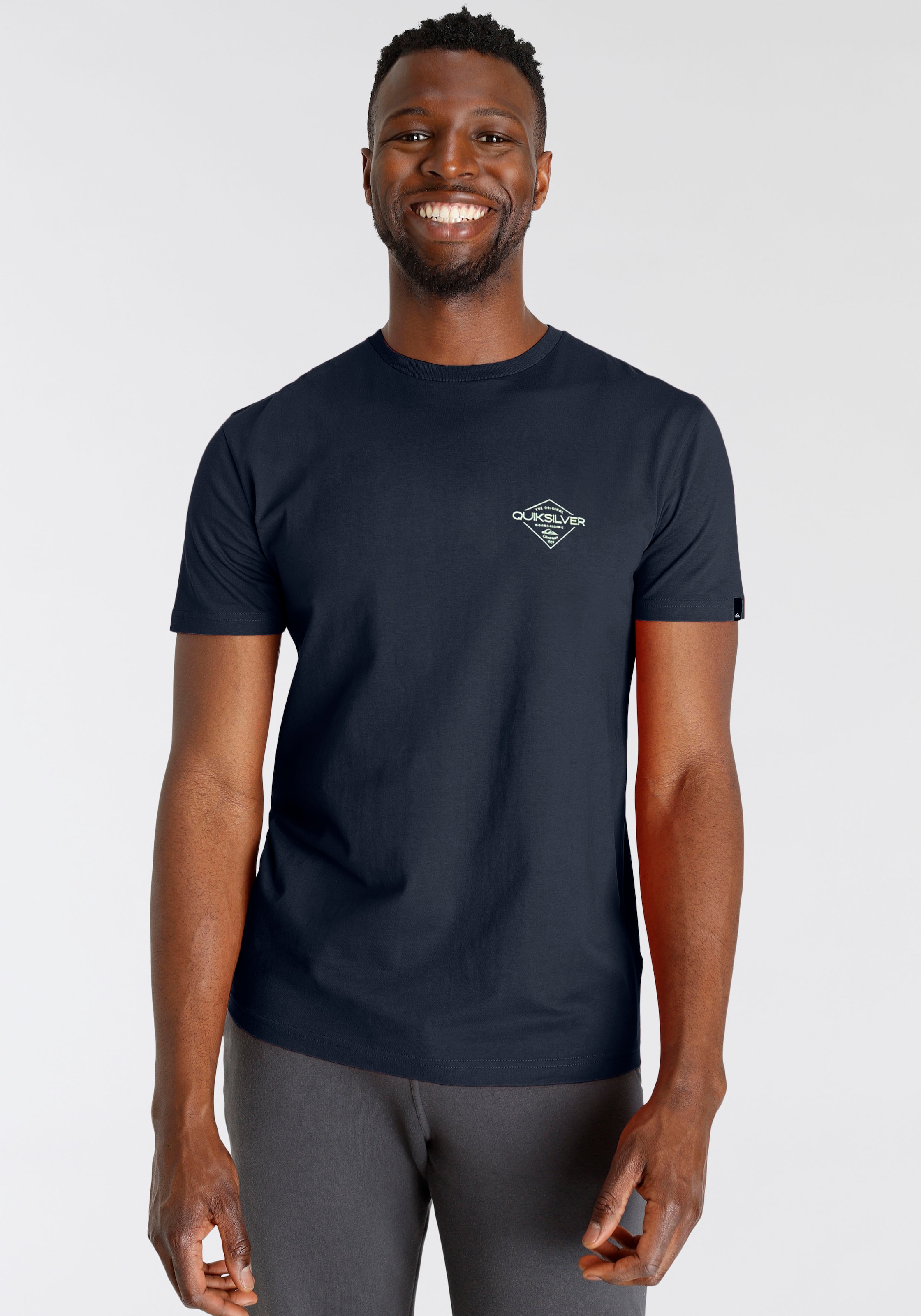 Quiksilver T-Shirt »DIAMONDS BEST SHORT SLEEVE TEE PACK3 YM«, 3 Stk.