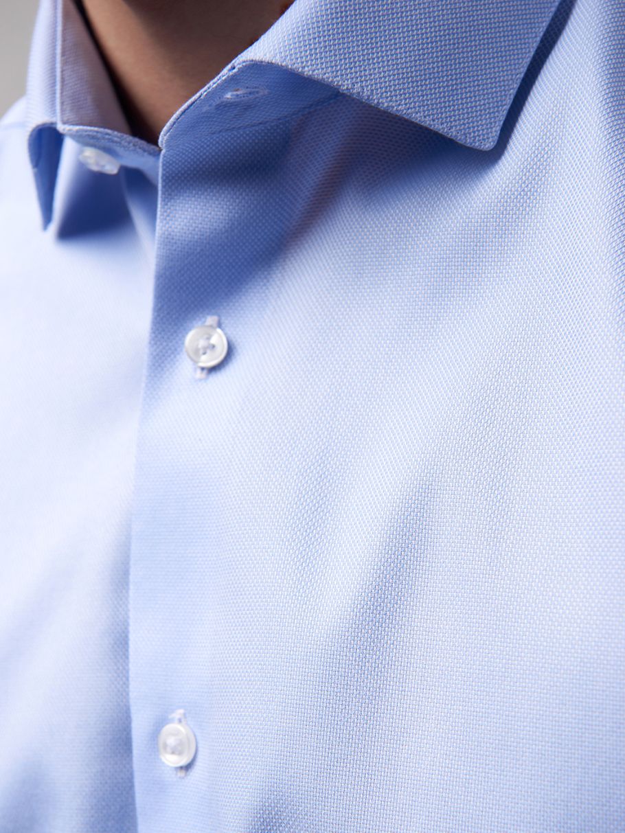 Chemise slim unie