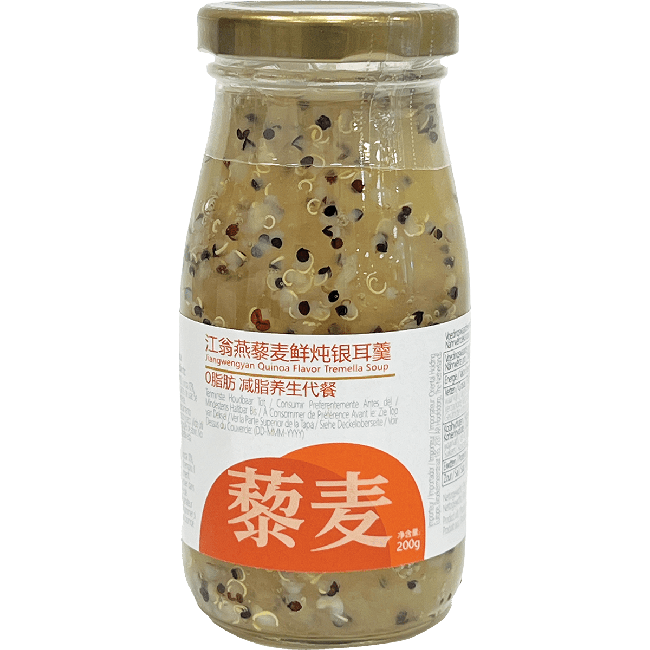 Jiang Wen Yan Tremella Soep Quinoa Smaak 200g