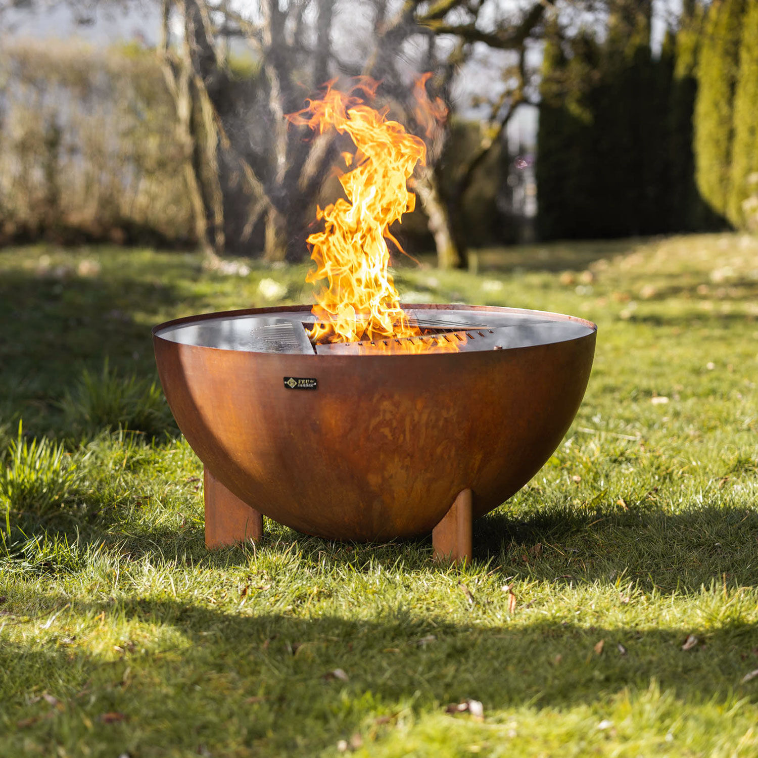 Feu du Jardin Gartenfeuer Tria