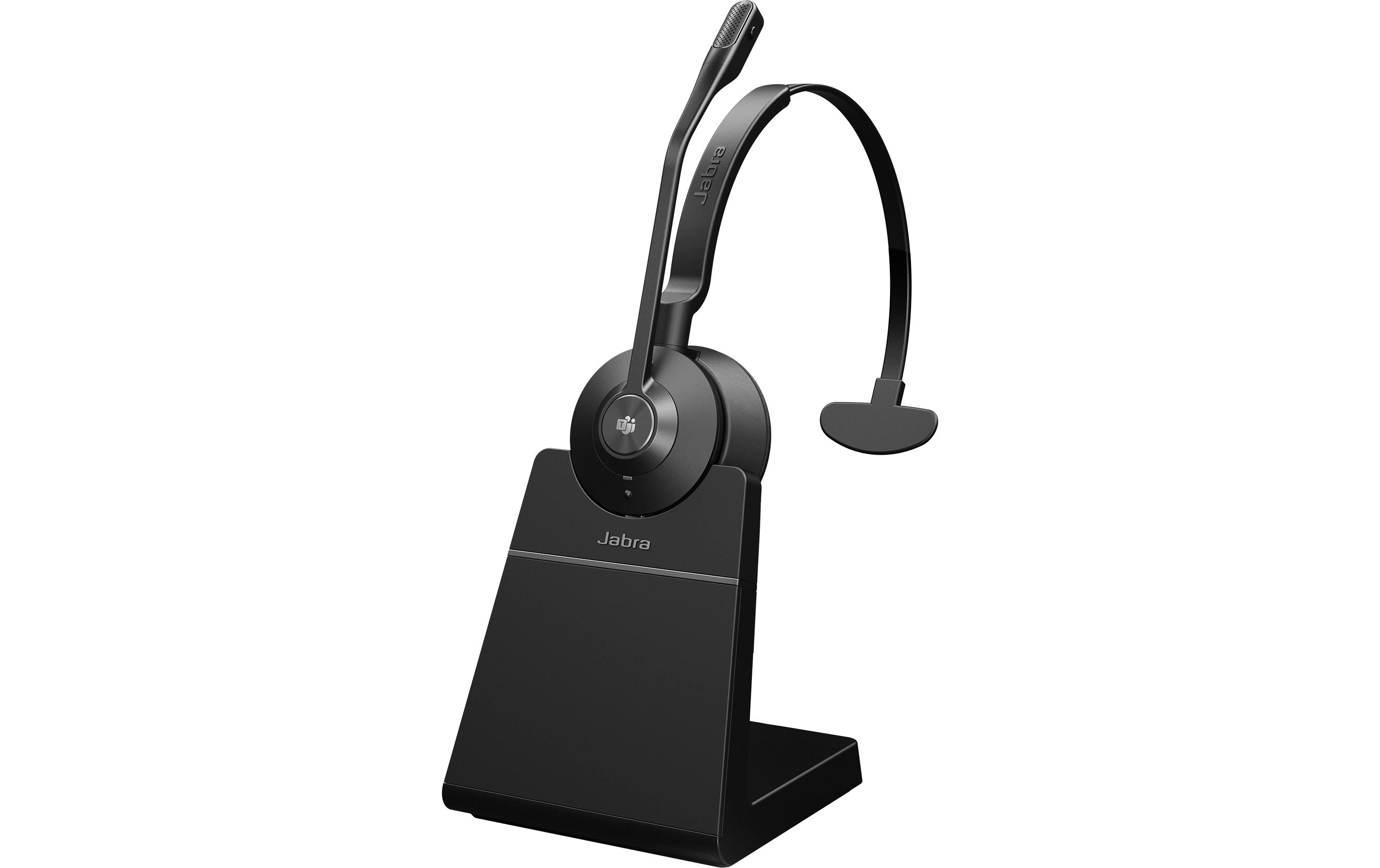 Headset Engage 55 SE MS Mono USB-A, inkl. Ladestation<br>Professionell klingende Anrufe. Ganz gleich, wo Sie arbeiten