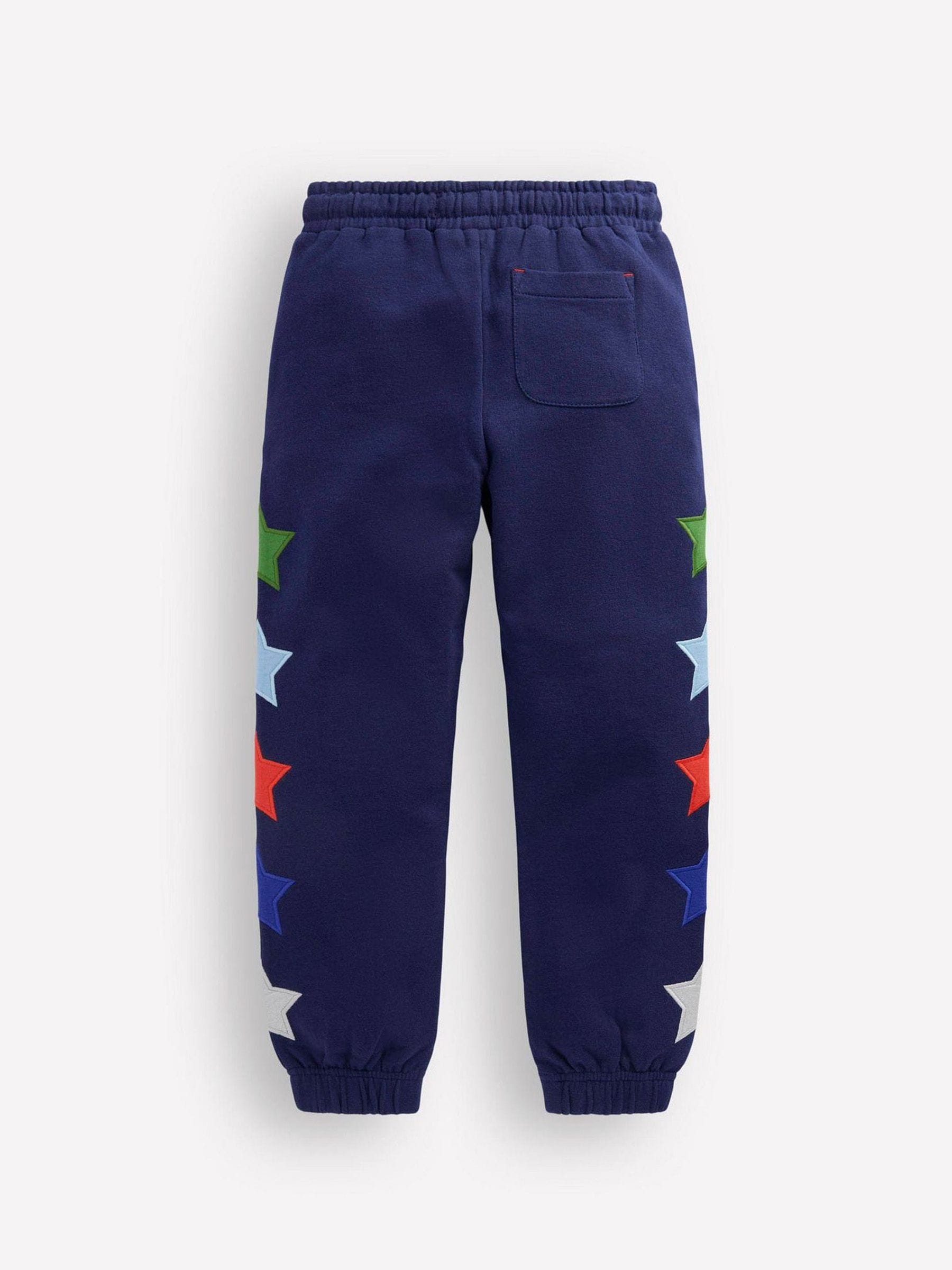 Boden Star Appliqué Joggers