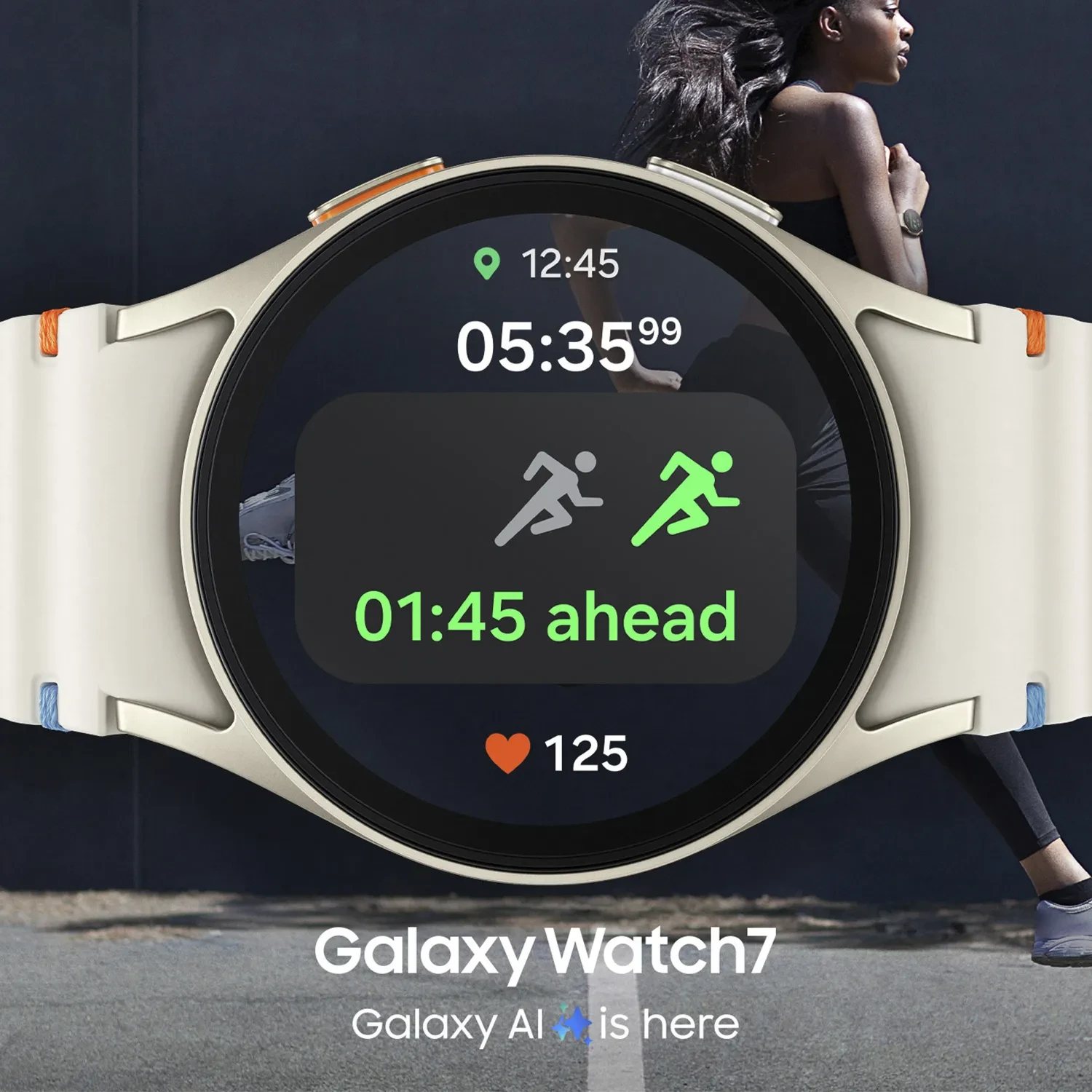 Samsung Galaxy Watch7 40mm BT Beige SM-L300NZEAEUB