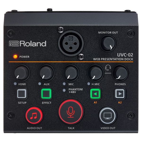 Roland UVC-02 Web Presentation Dock