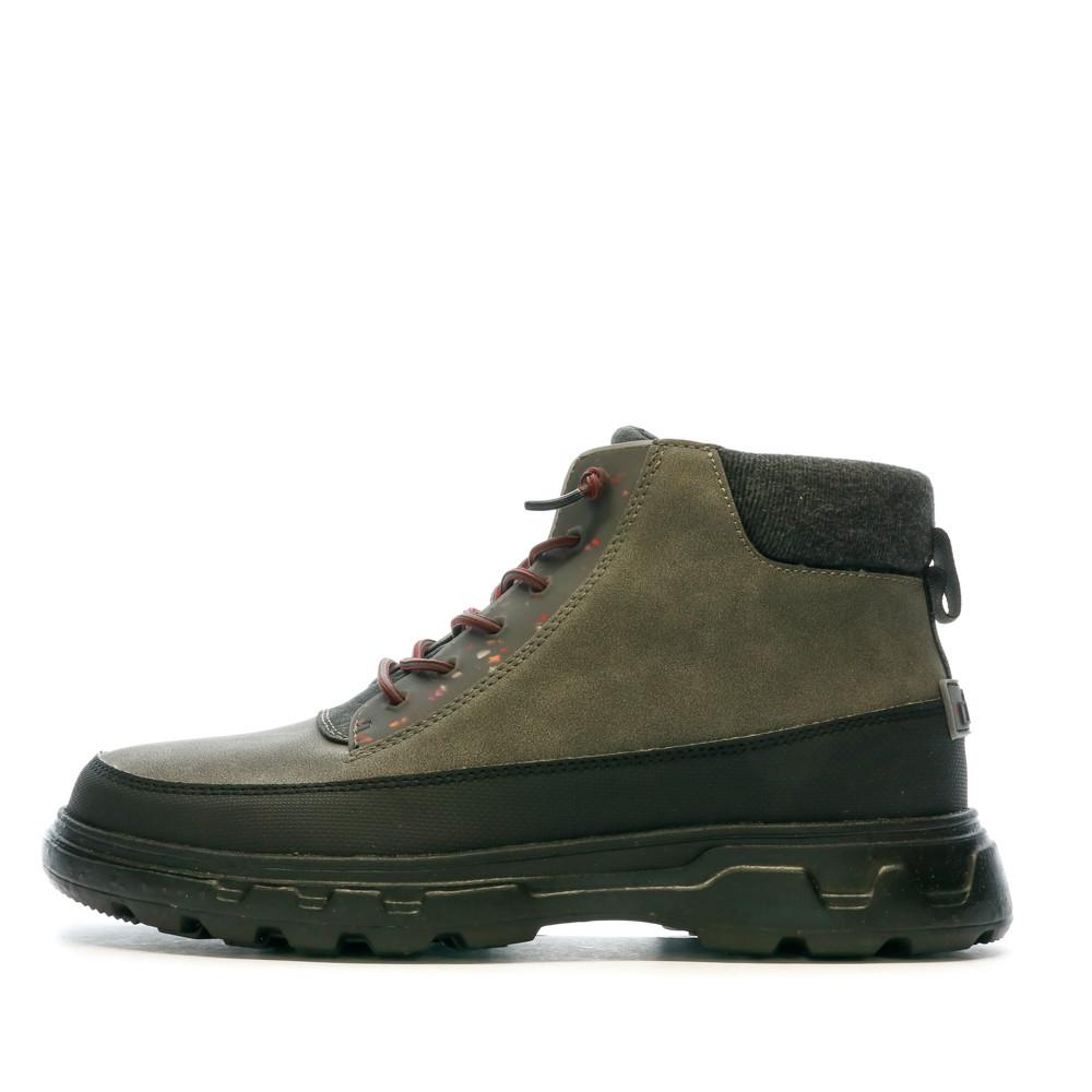 Hey Dude Boots Kaki Homme Hey Dude Duke