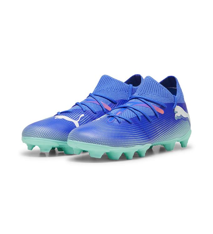 PUMA FUTURE 7 MATCH FG/AG JR 107945 BLUEMAZING-PUMA-WHITE-ELECTRIC