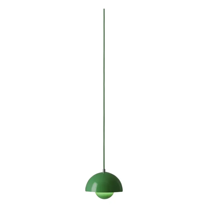 & Tradition Suspension Flowerpot VP10, Verner Panton | Vert