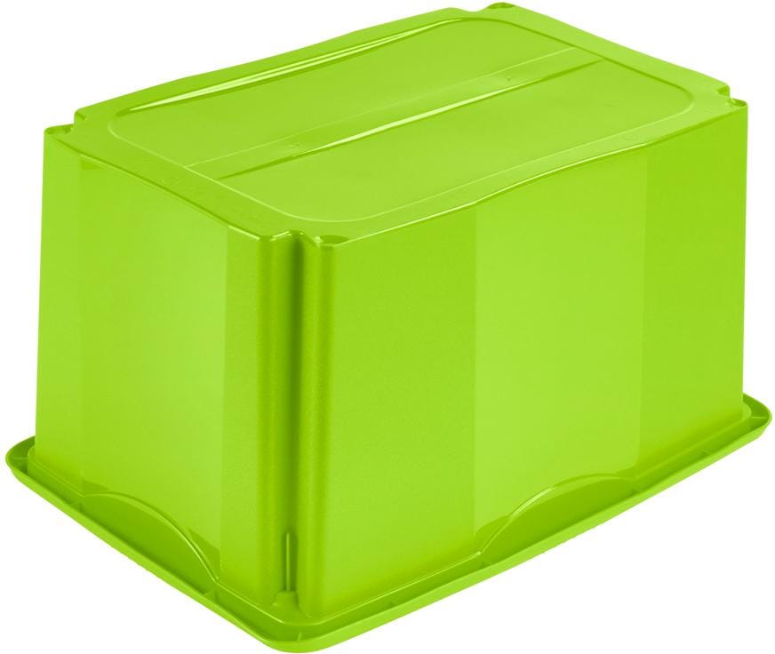 keeeper Aufbewahrungsbox »emil« 45 L, mit Deckel, hochwertiger Kunststoff