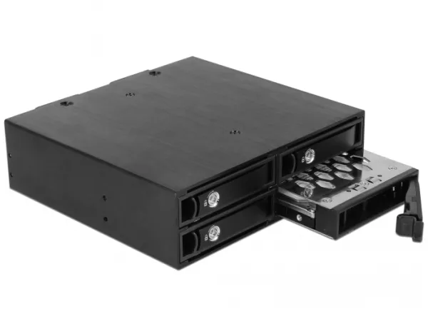 Delock - Lagrings mobil rack - 2.5