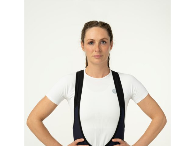 AGU Essential bibtights med pude Deep Blue dame