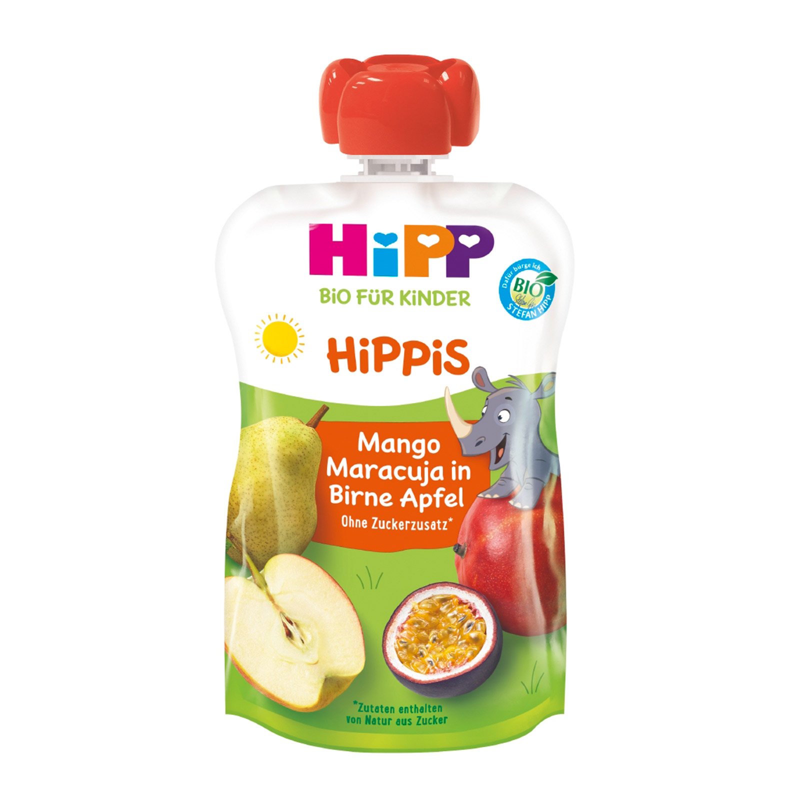 Hipp Hippis Mango-Maracuja-Birne-Apfel