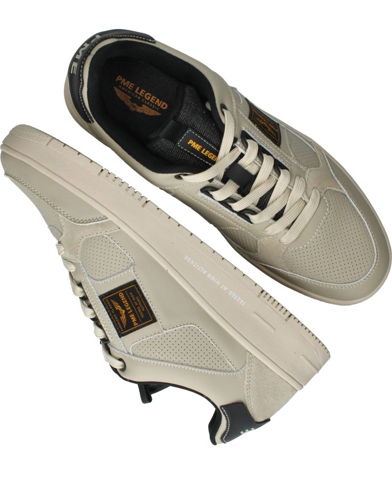 PME Legend Glidemen Sneakers Beige Heren