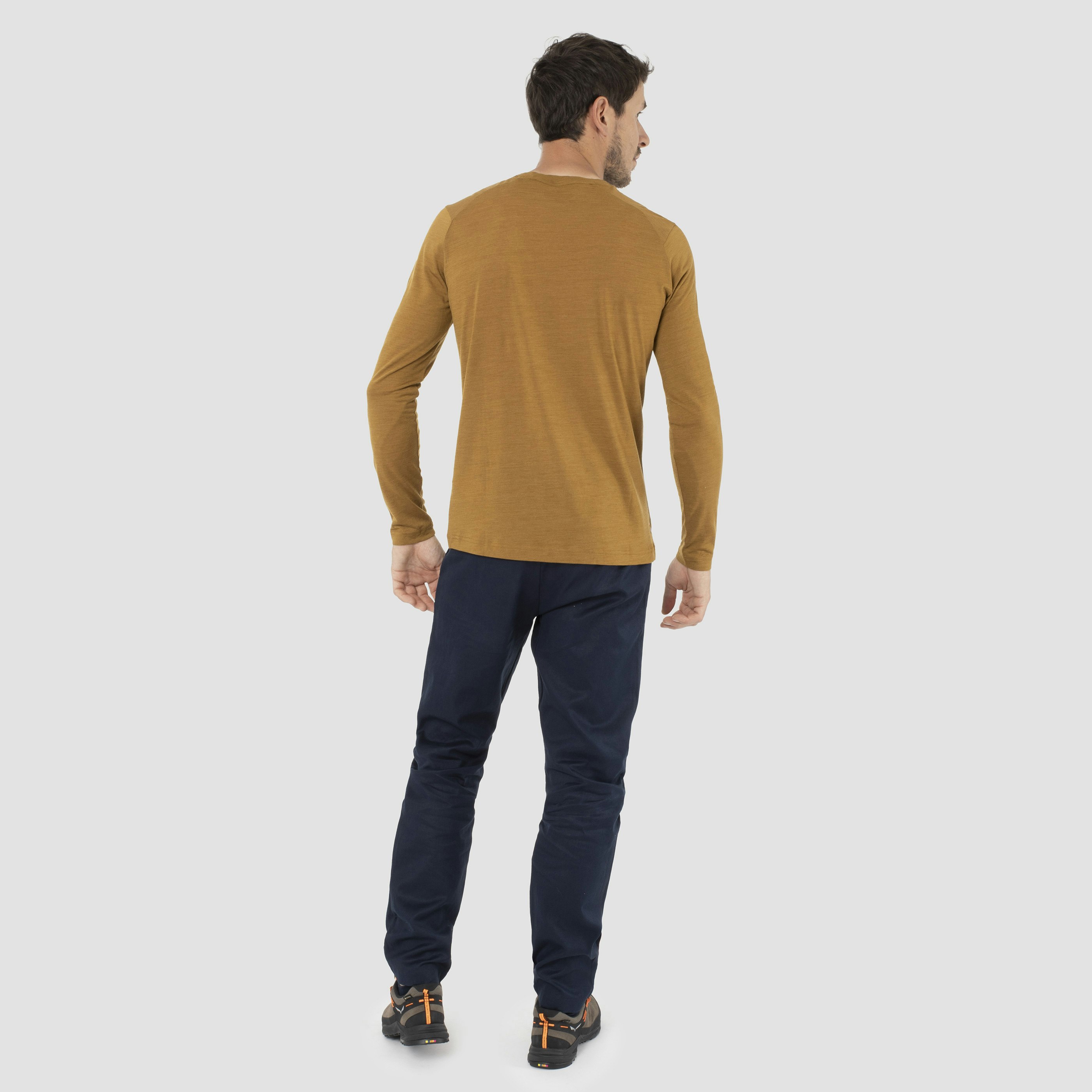 Pure Space Game Merino T-Shirt Herren
